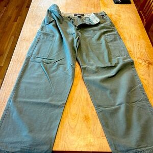 Men's Olive Green Utility Pants